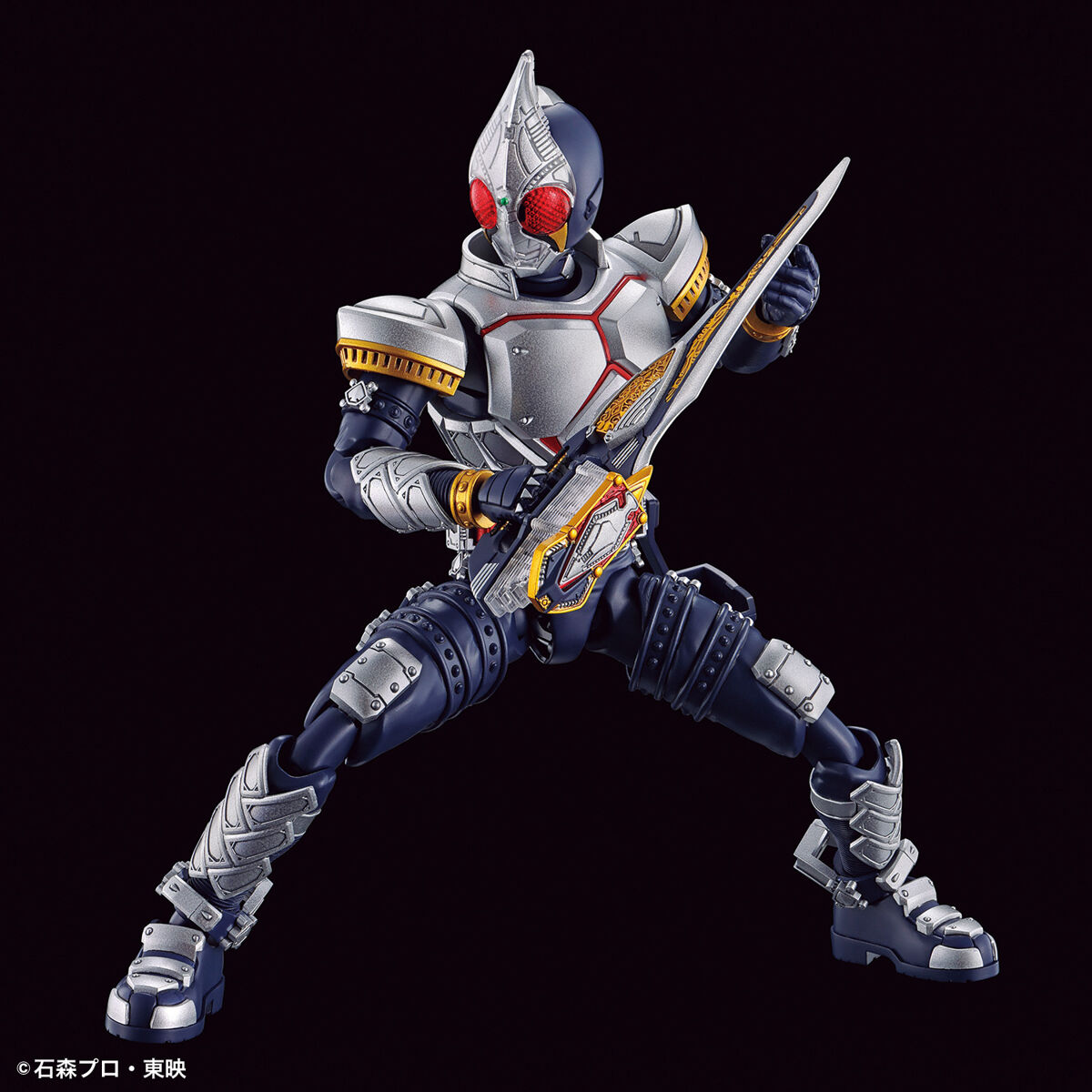 BANDAI Hobby Figure-rise Standard MASKED RIDER BLADE(4573102640239)