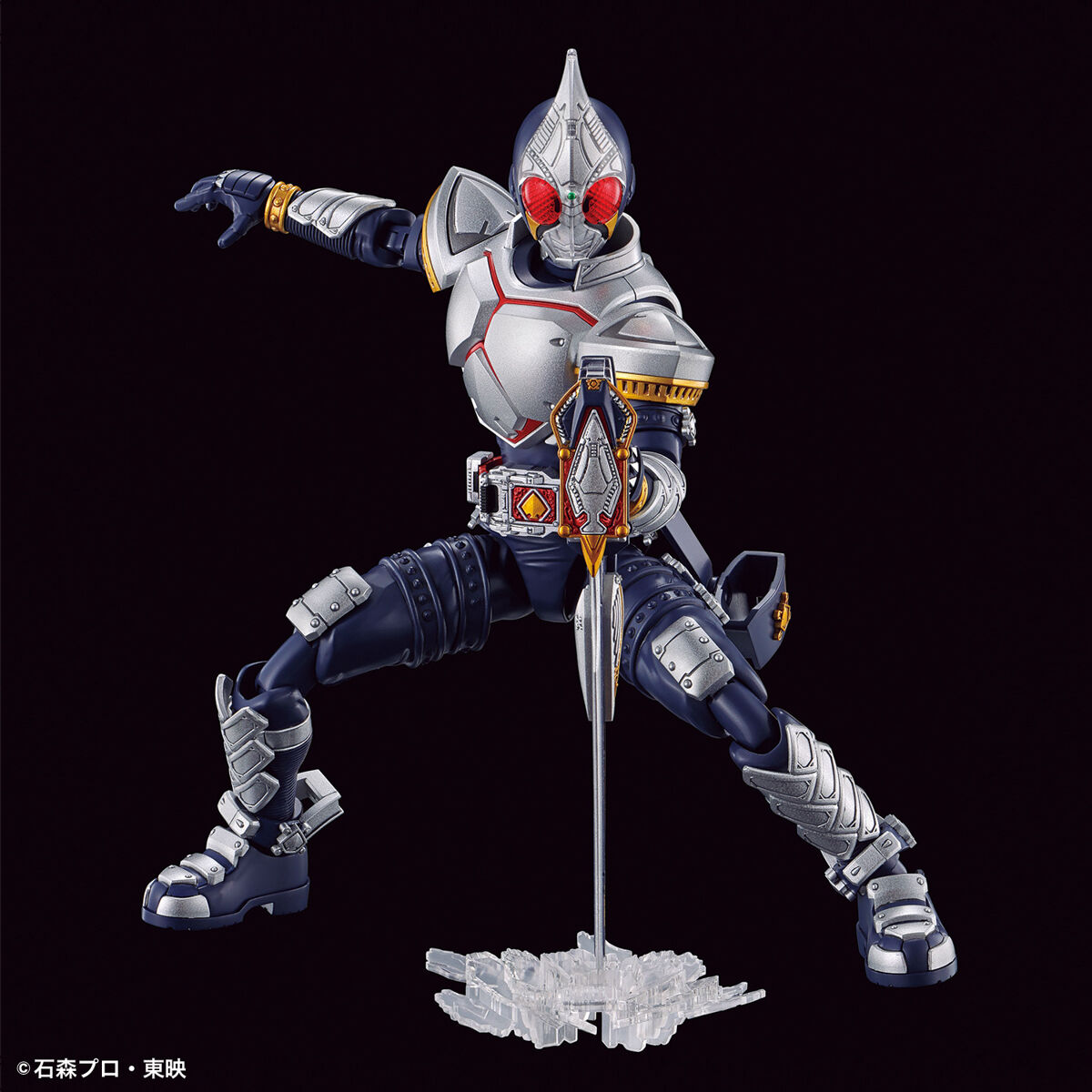 BANDAI Hobby Figure-rise Standard MASKED RIDER BLADE(4573102640239)