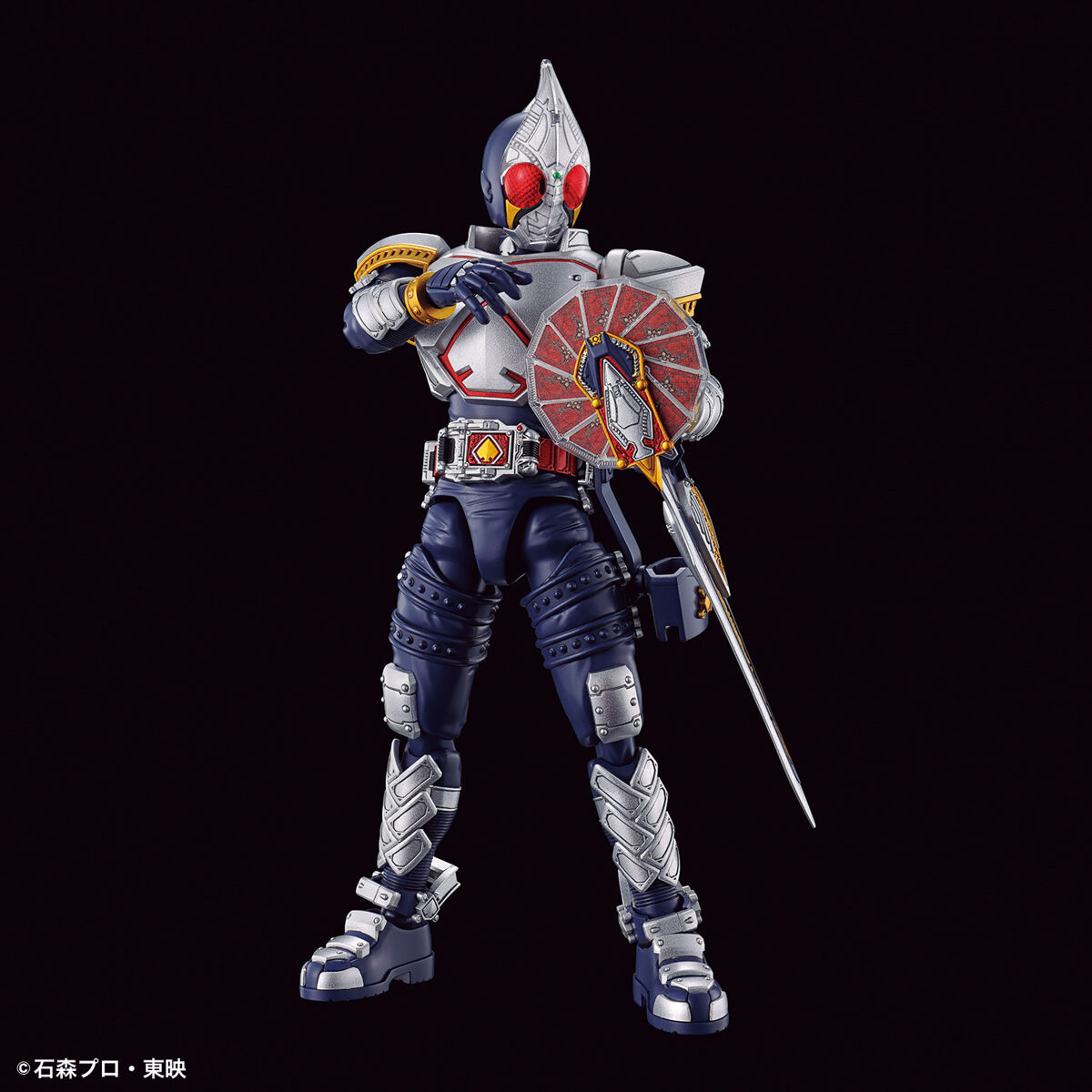 BANDAI Hobby Figure-rise Standard MASKED RIDER BLADE(4573102640239)