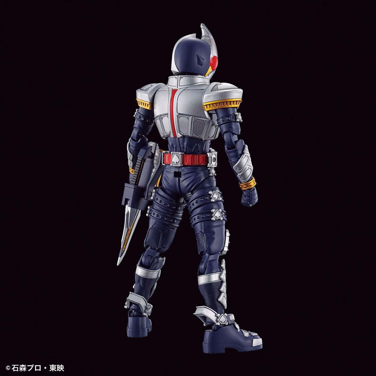 BANDAI Hobby Figure-rise Standard MASKED RIDER BLADE(4573102640239)