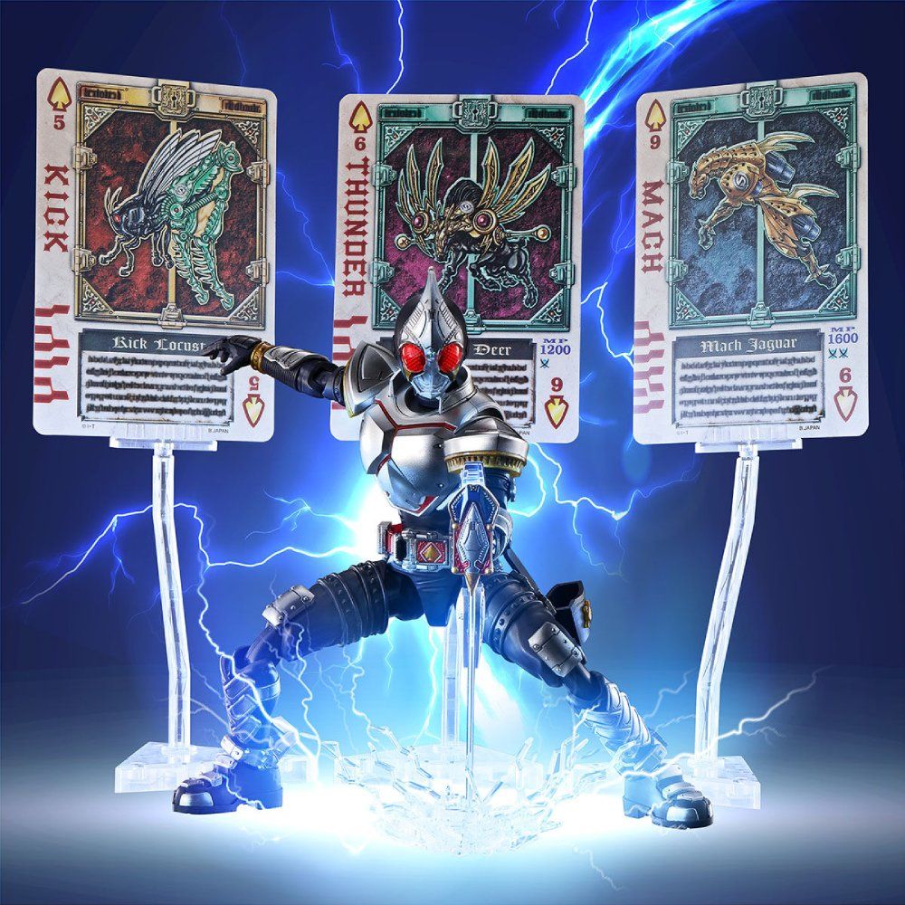 BANDAI Hobby Figure-rise Standard MASKED RIDER BLADE EFFECT PARTS SET(4573102642479)