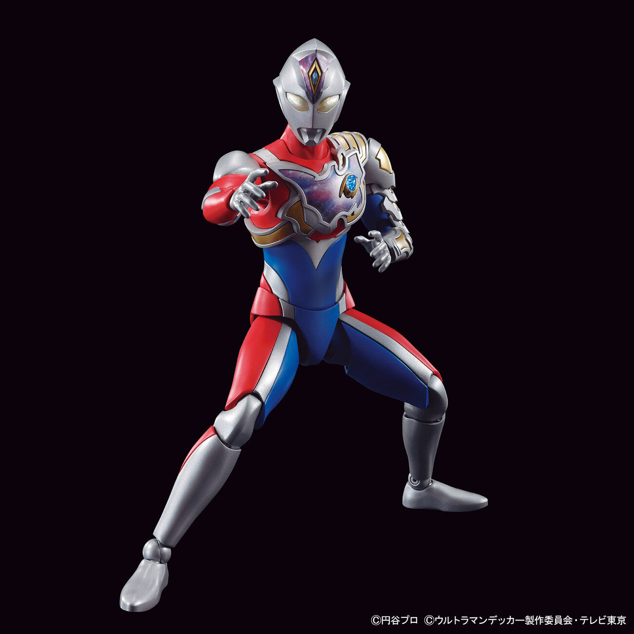 BANDAI Hobby Figure-rise Standard ULTRAMAN DECKER FLASH TYPE
