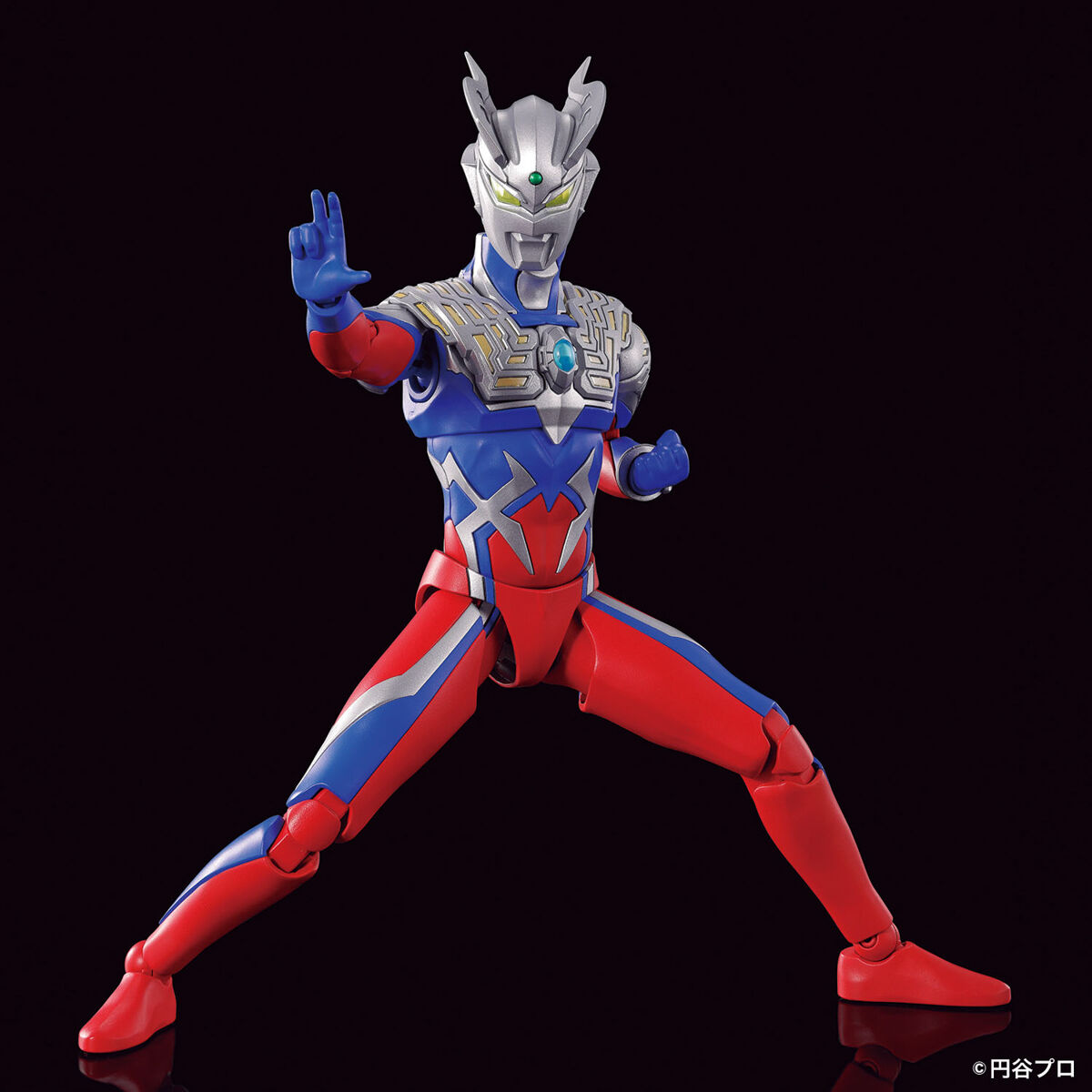 BANDAI Hobby Figure-rise Standard ULTRAMAN ZERO(4573102640130)
