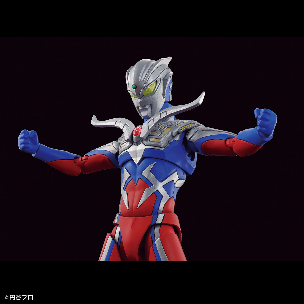BANDAI Hobby Figure-rise Standard ULTRAMAN ZERO(4573102640130)