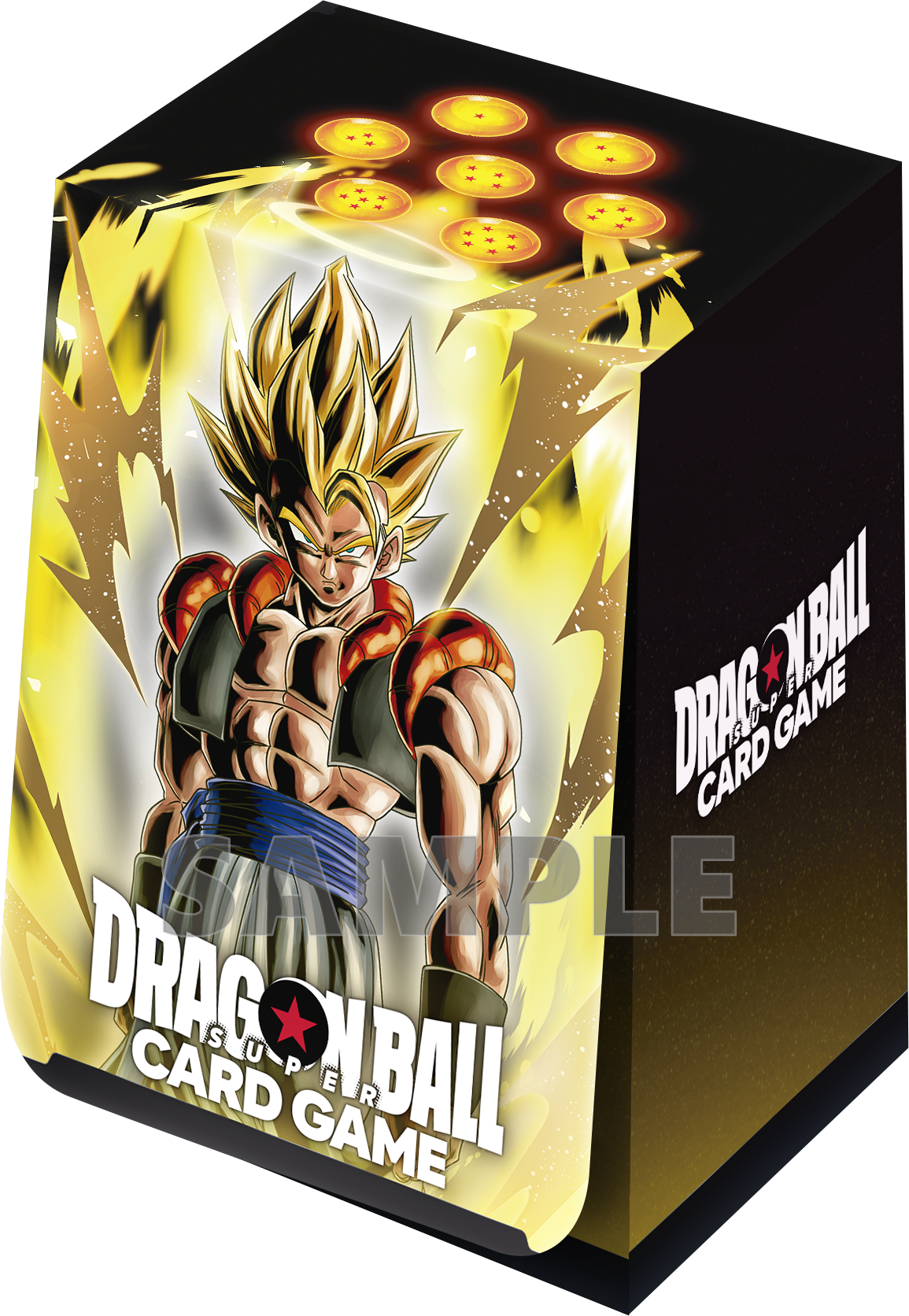 DBS FUSION WORLD CARD CASE AND CARD SLEEVES SET 3 GOGETA | 810158832664