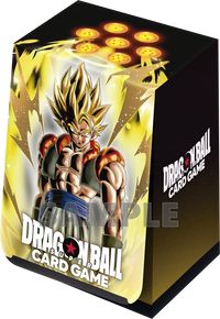 DBS FUSION WORLD CARD CASE AND CARD SLEEVES SET 3 GOGETA | 810158832664