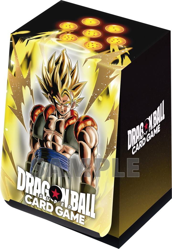 DBS FUSION WORLD CARD CASE AND CARD SLEEVES SET 3 GOGETA | 810158832664