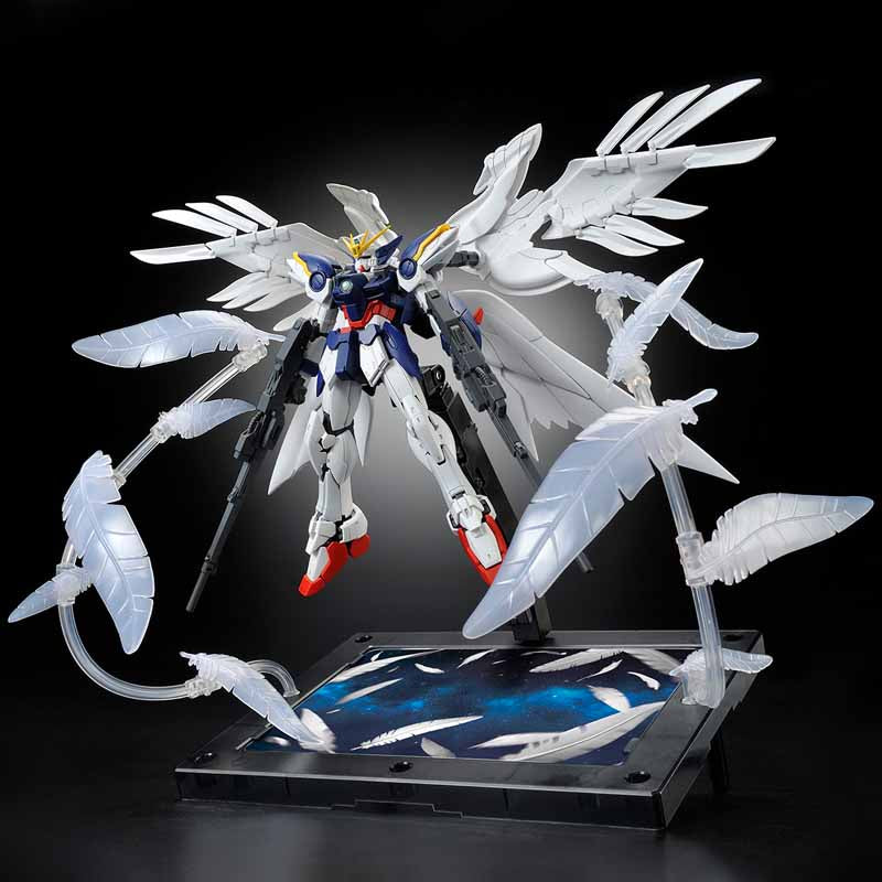P-Bandai RG 1/144 Expansion Effect Unit "Seraphim Feather" for Wing Gundam Zero EW (MS body not included)