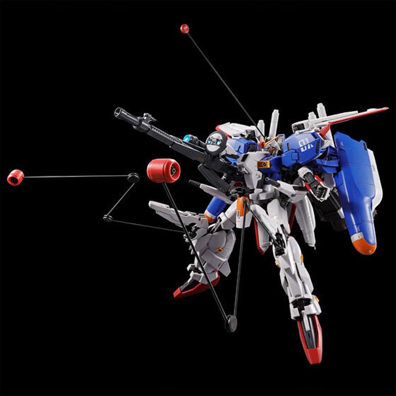 P-Bandai MG 1/100 Ex-S Gundam/S Gundam (Task Force α Ver.)