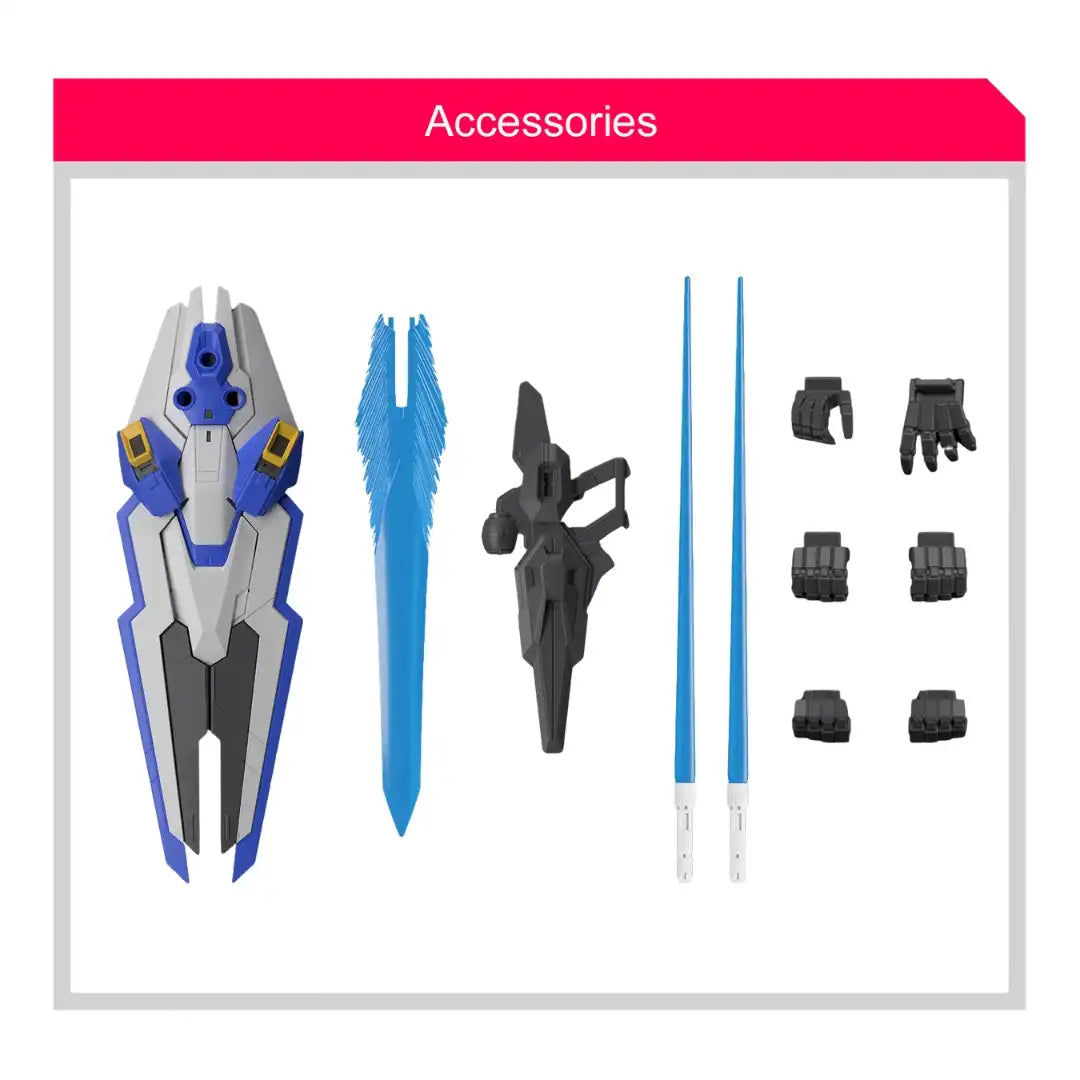 FULL MECHANICS 1/100 GUNDAM AERIAL | 4573102650900