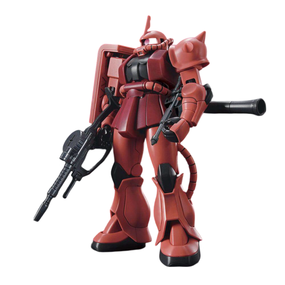 BANDAI MS-06J ZAKU II 1/144 フィギュア BANDAI HOBBY 1/144 HGUC MS-06S ZAKUII(4573102588883)(4573102588883