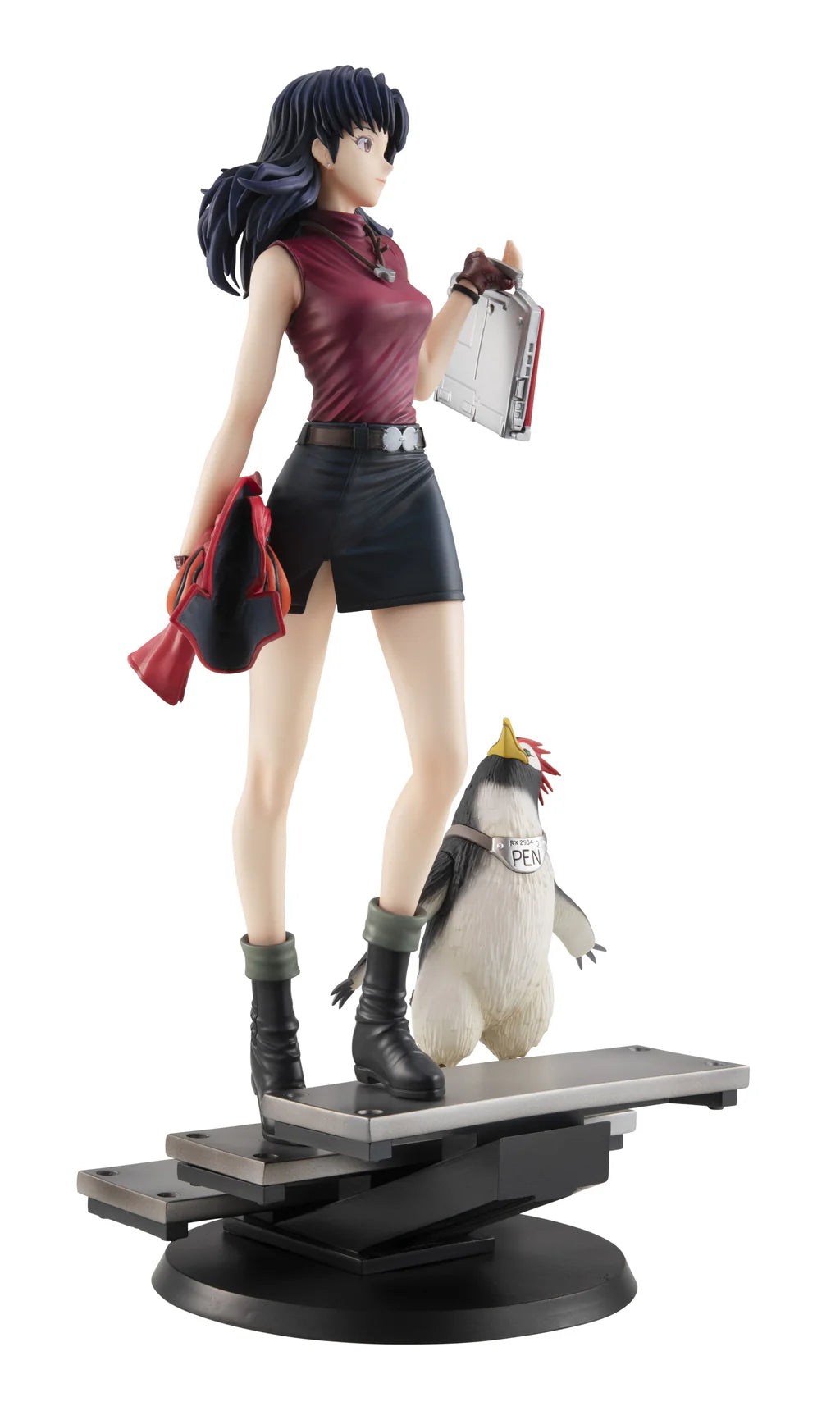GALS series Rebuild of Evangelion Misato Katsuragi＆Pen Pen（Repeat）