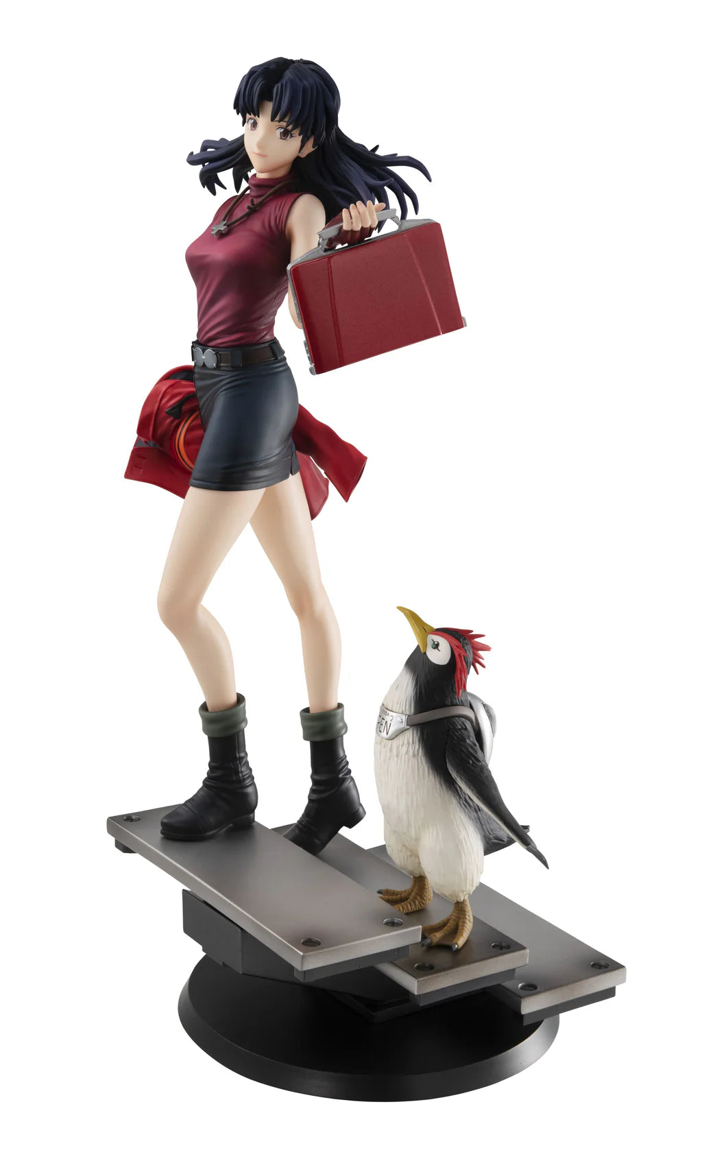 GALS series Rebuild of Evangelion Misato Katsuragi＆Pen Pen（Repeat）