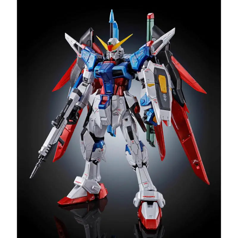 P-Bandai RG 1/144 Destiny Gundam [Titanium Finish]