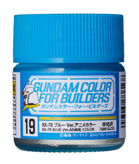 Mr Hobby G Color - RX-78 BLUE Ver. ANIME COLOR | 4973028736168