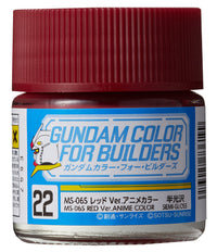 Mr Hobby G Color - MS-06S RED Ver. ANIME COLOR | 4973028736199
