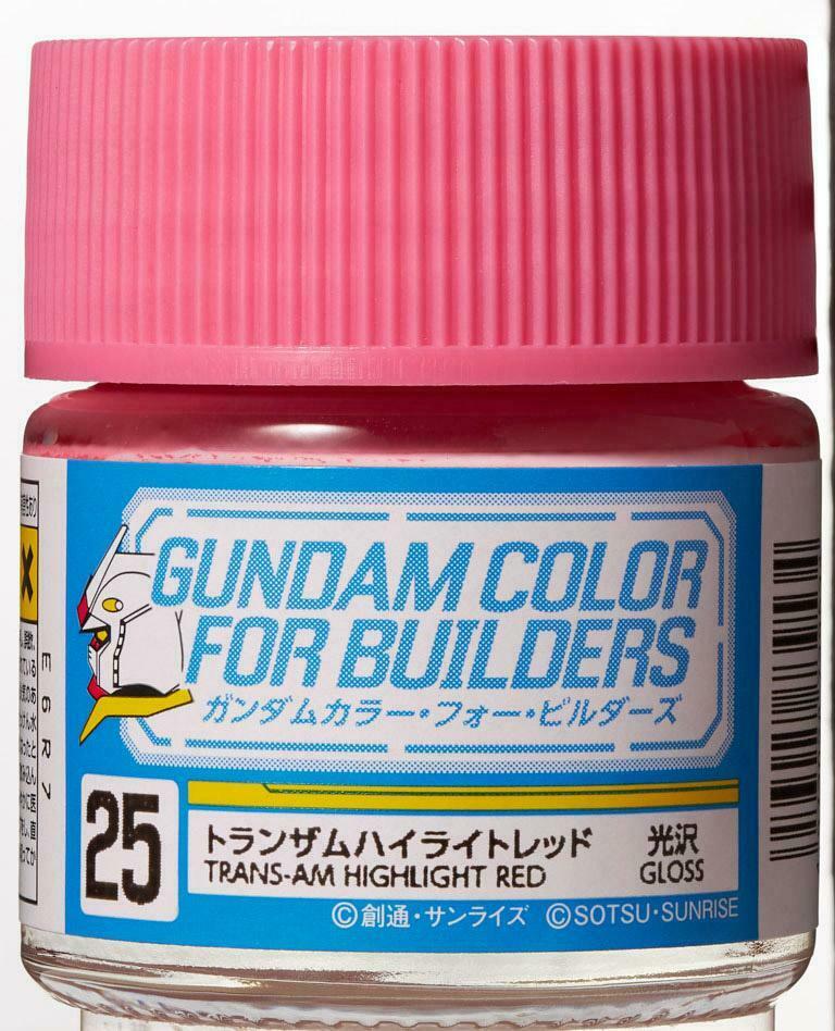 Mr Hobby G Color - TRANS-AM HIGHLIGHT RED(4973028739534) | P-Rex Hobby
