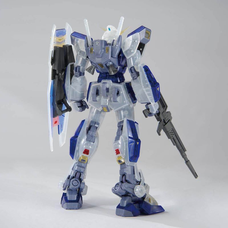 P-Bandai MG 1/100 The Gundam Base Limited Gundam F90 [Clear Color]