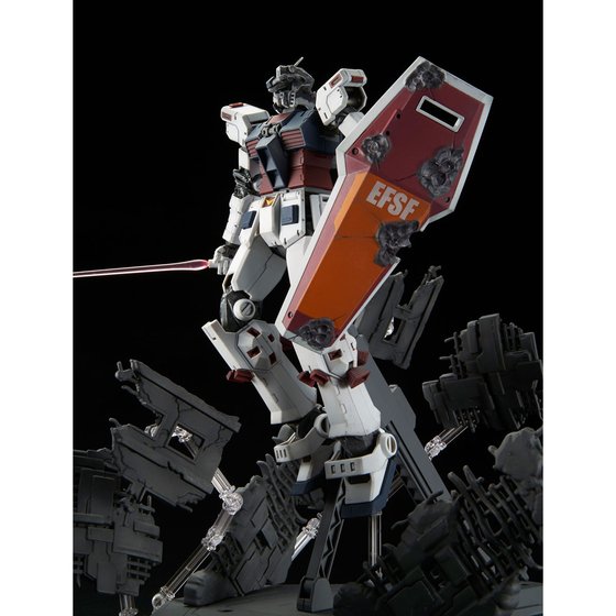 P-Bandai MG 1/100 Full Armor Gundam [Gundam Thunderbolt] Last Session Ver.