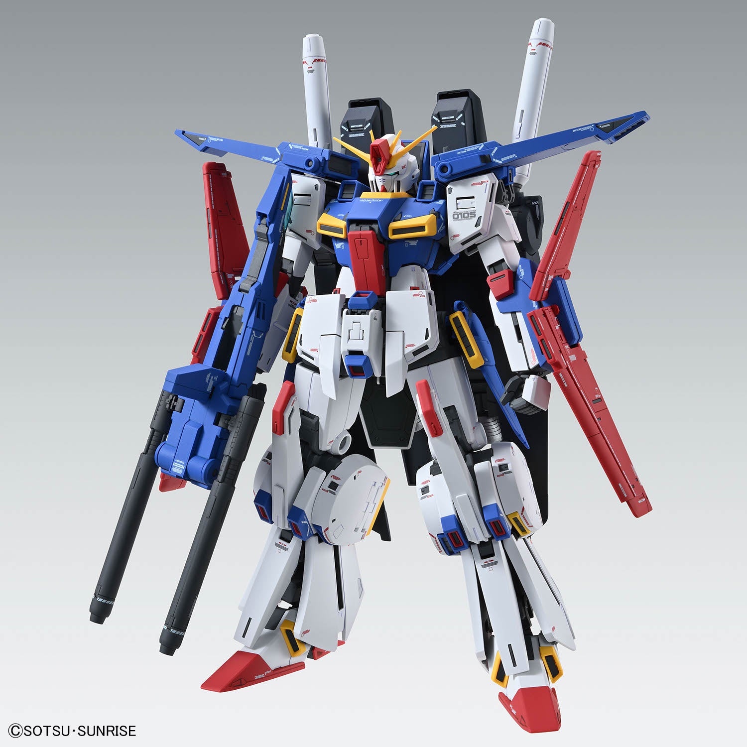 MG 1/100 FULL ARMOR ZZ GUNDAM Ver.Ka Model Kit | P-Rex Hobby
