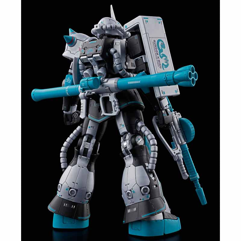 P-Bandai RG 1/144 MS-06S Zaku II [Hatsune Miku Ver.]