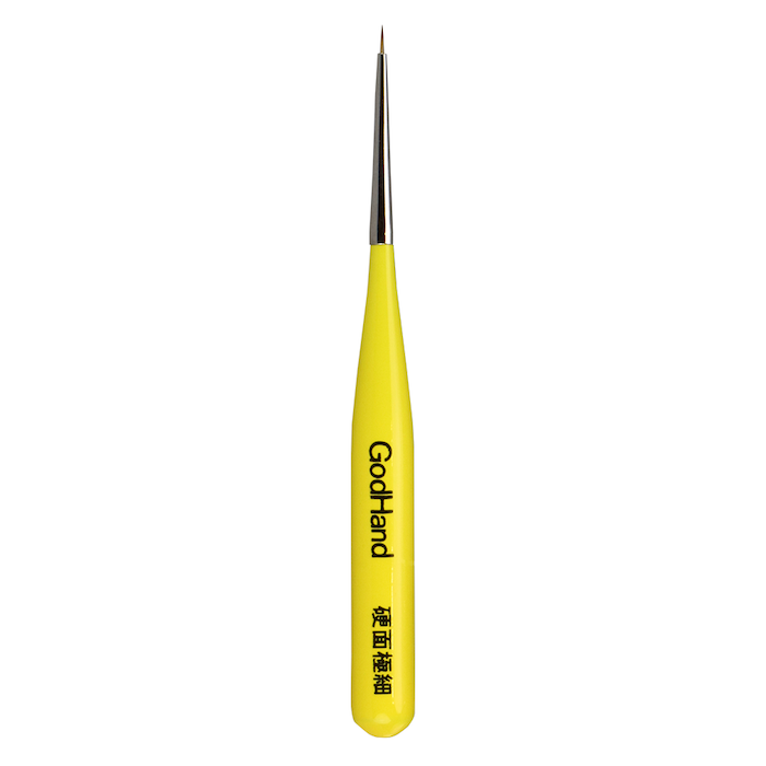 GodHand GodHand - Brushwork ShortGrip Sharp Point Extra Fine | 4562349874354