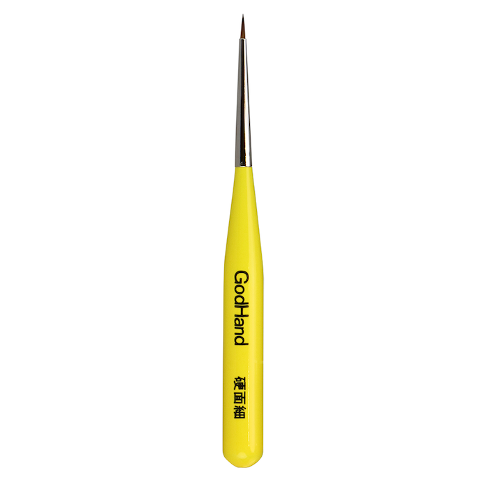 GodHand GodHand - Brushwork ShortGrip Sharp Point Fine | 4562349874361