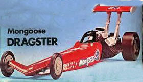 Atlantis 1/32 Snap American Rail Dragster | 850002740950
