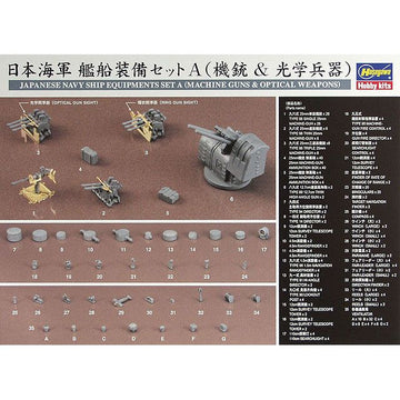 QG18 Japanese Navy Ship Equipment Set A