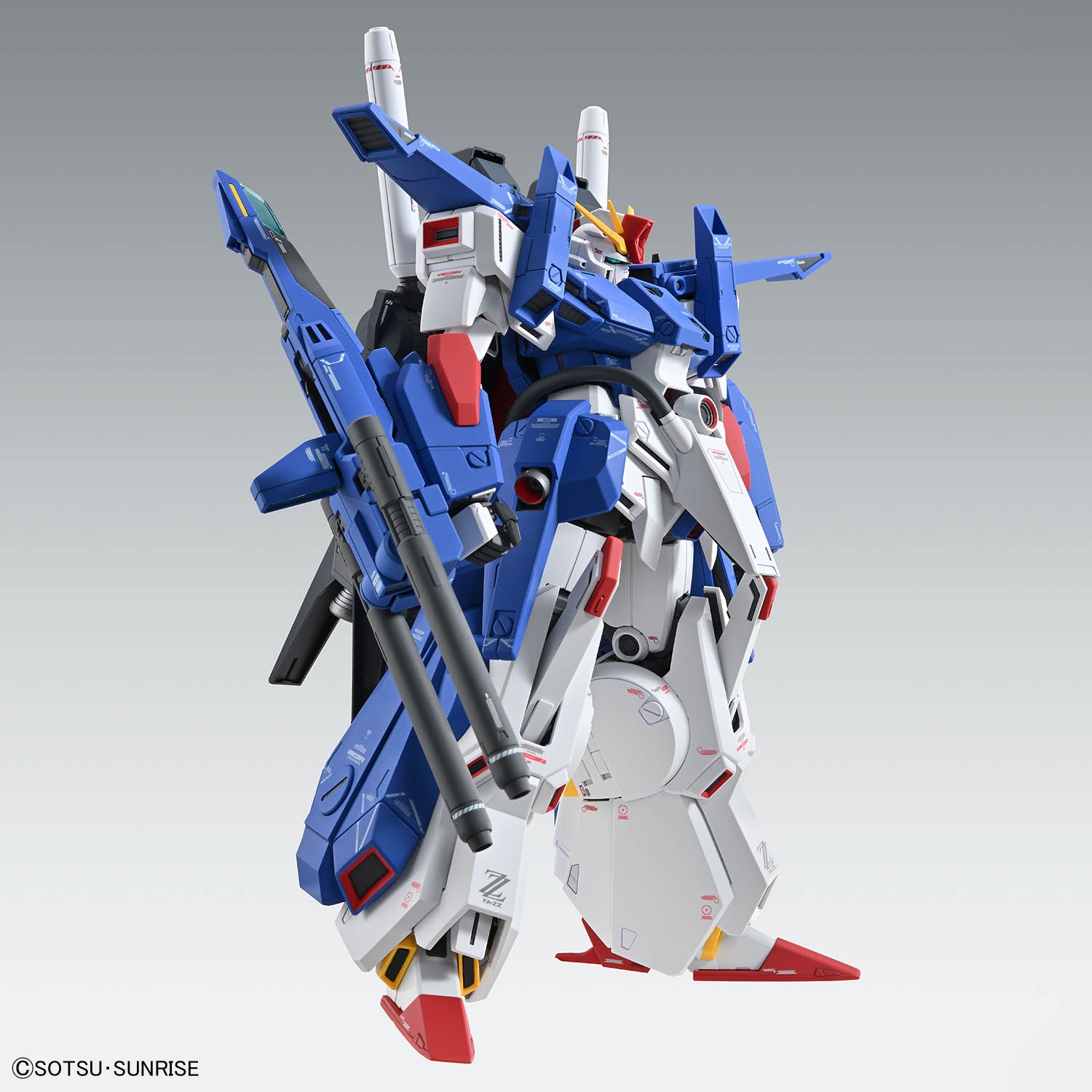 MG 1/100 FULL ARMOR ZZ GUNDAM Ver.Ka Model Kit | P-Rex Hobby