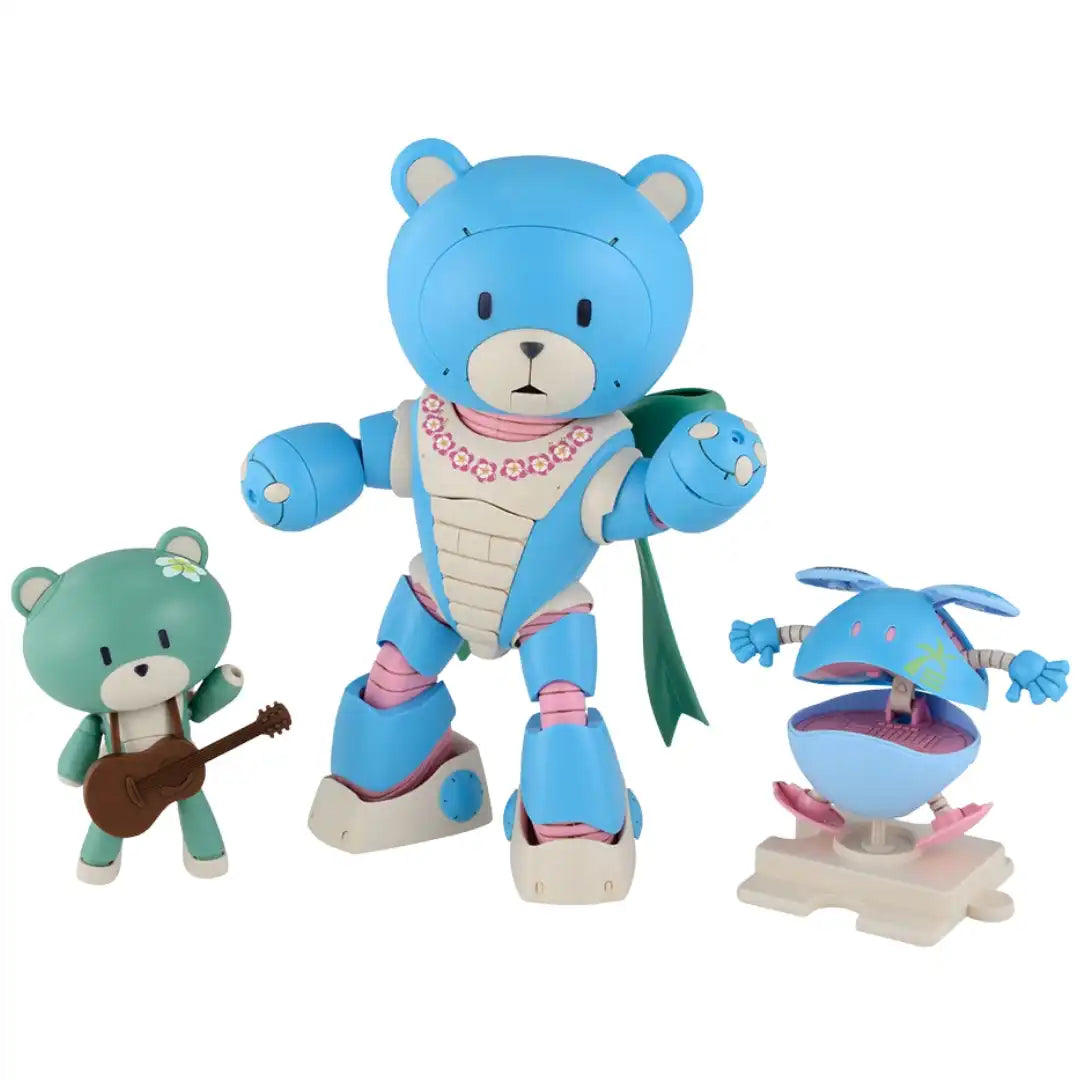 HG 1/144 BEARGGUY OHANA & ALOHARO SET | 4573102662880