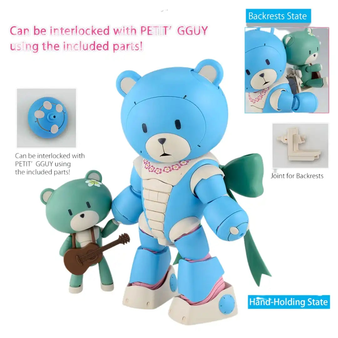HG 1/144 BEARGGUY OHANA & ALOHARO SET | 4573102662880