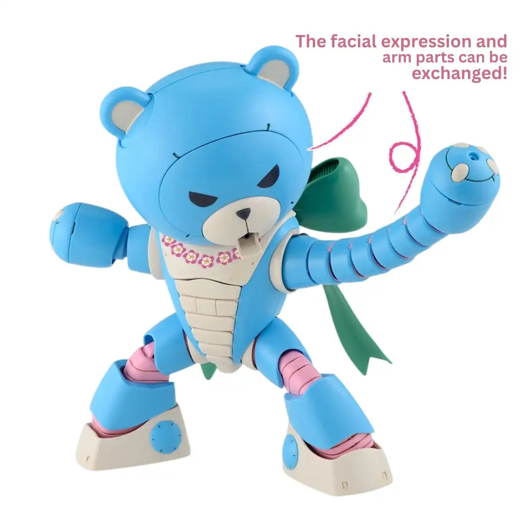 HG 1/144 BEARGGUY OHANA & ALOHARO SET | 4573102662880