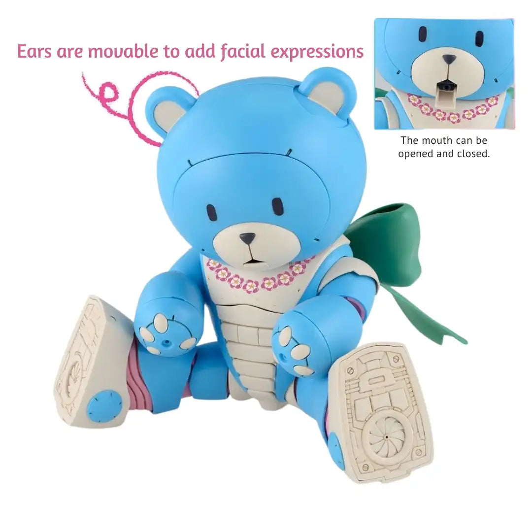 HG 1/144 BEARGGUY OHANA & ALOHARO SET | 4573102662880