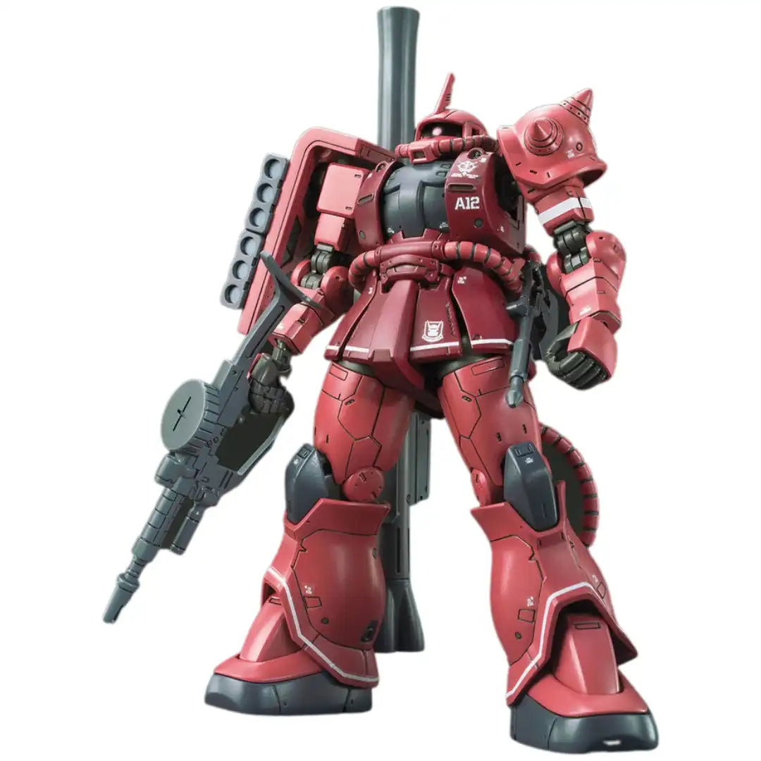 BANDAI HOBBY HG 1/144 MS-06S ZAKU III PRINCIPALITY OF ZEON