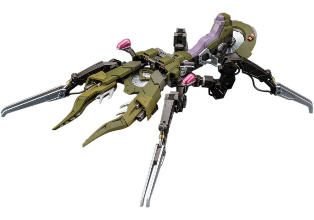 KOTOBUKIYA HEXA GEAR MOTOR PUNISHER PLASTIC MODEL KIT | 0812771028301