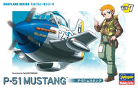 EGG PLANE P-51 MUSTANG