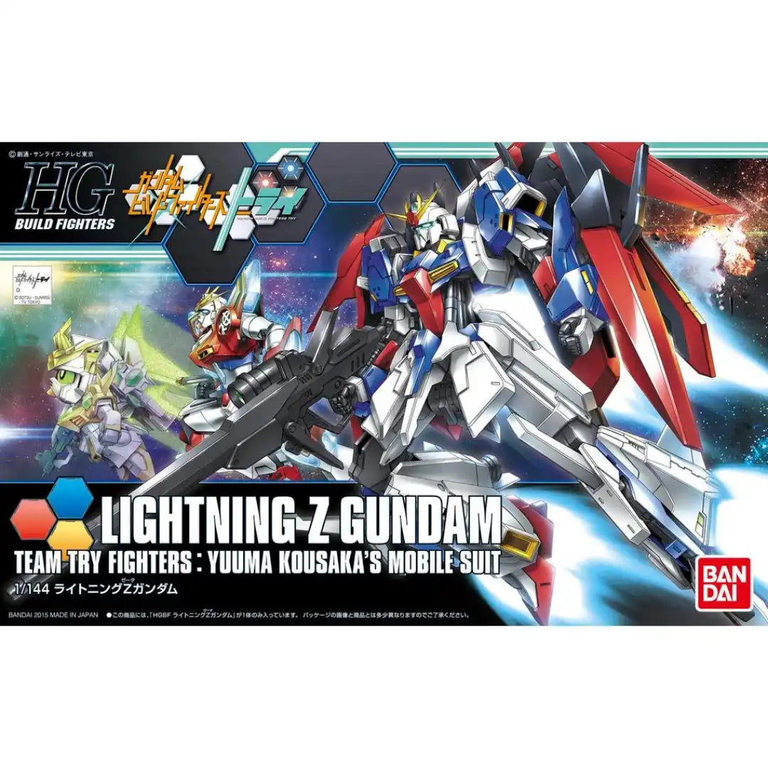 HGBF 1/144 Lightning Z Gundam