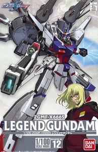 BANDAI Hobby HG 1/100 #12 Legend Gundam
