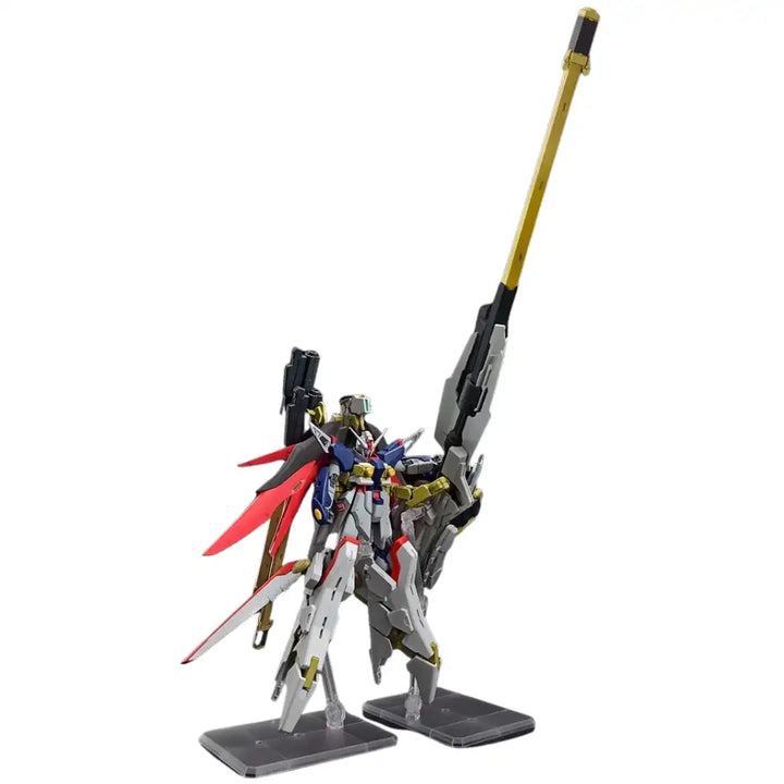 HG 1/144 DESTINY GUNDAM SpecⅡ&ZEUS SILHOUETTE | 4573102674289