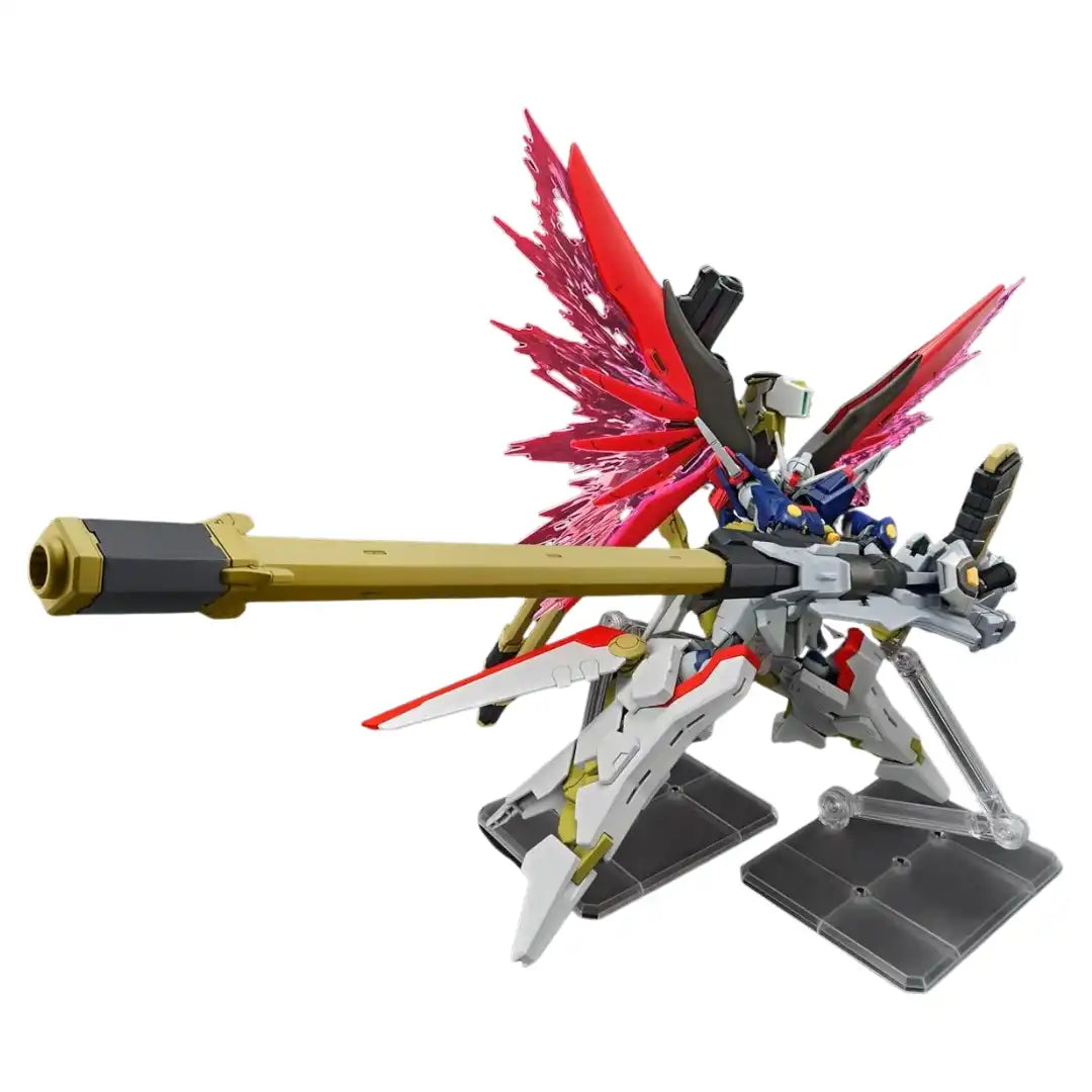 HG 1/144 DESTINY GUNDAM SpecⅡ&ZEUS SILHOUETTE | 4573102674289