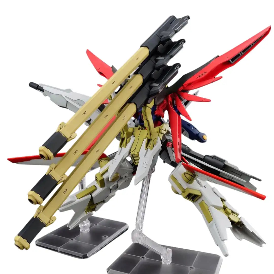 HG 1/144 DESTINY GUNDAM SpecⅡ&ZEUS SILHOUETTE | 4573102674289