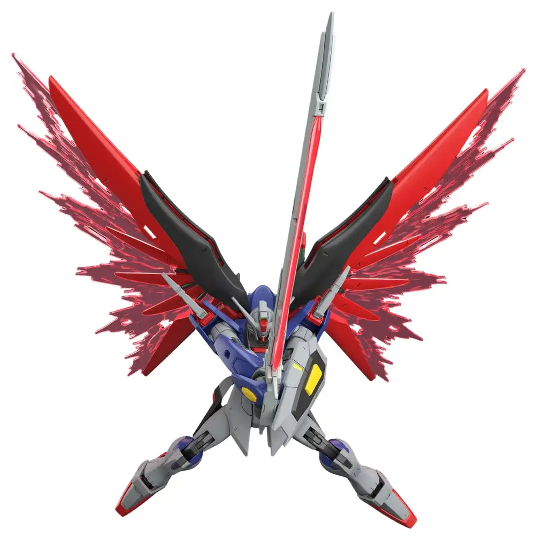 HG 1/144 DESTINY GUNDAM SpecⅡ&ZEUS SILHOUETTE | 4573102674289
