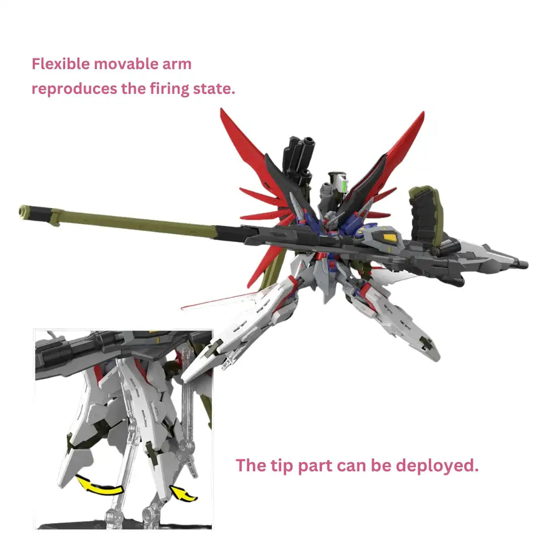 HG 1/144 DESTINY GUNDAM SpecⅡ&ZEUS SILHOUETTE | 4573102674289