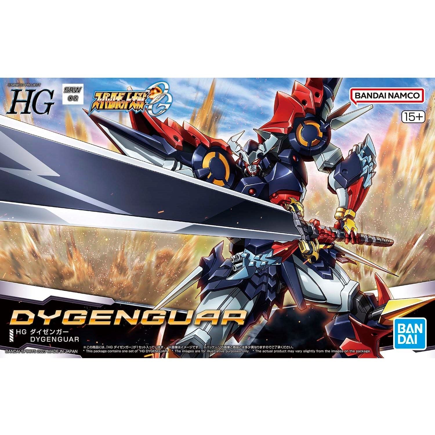 BANDAI Hobby HG DYGENGUAR(4573102654342)