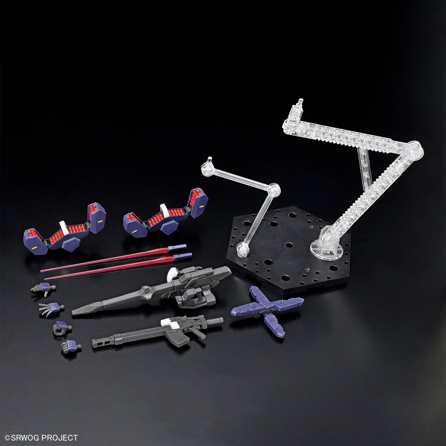 BANDAI HOBBY HG HÜCKEBEIN Mk-Ⅲ(4573102662750)