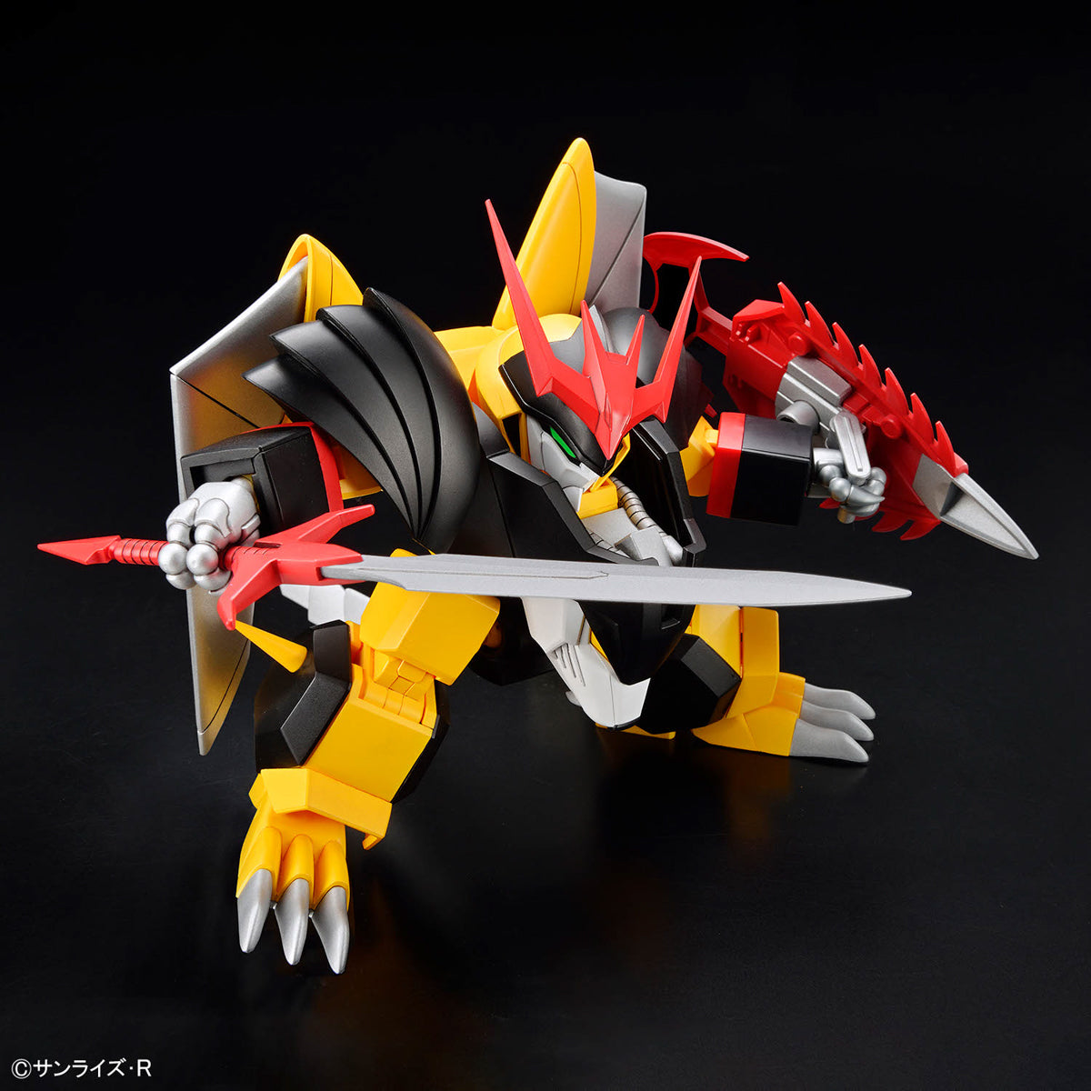 BANDAI HOBBY HG JYAKOMARU(4573102657282)