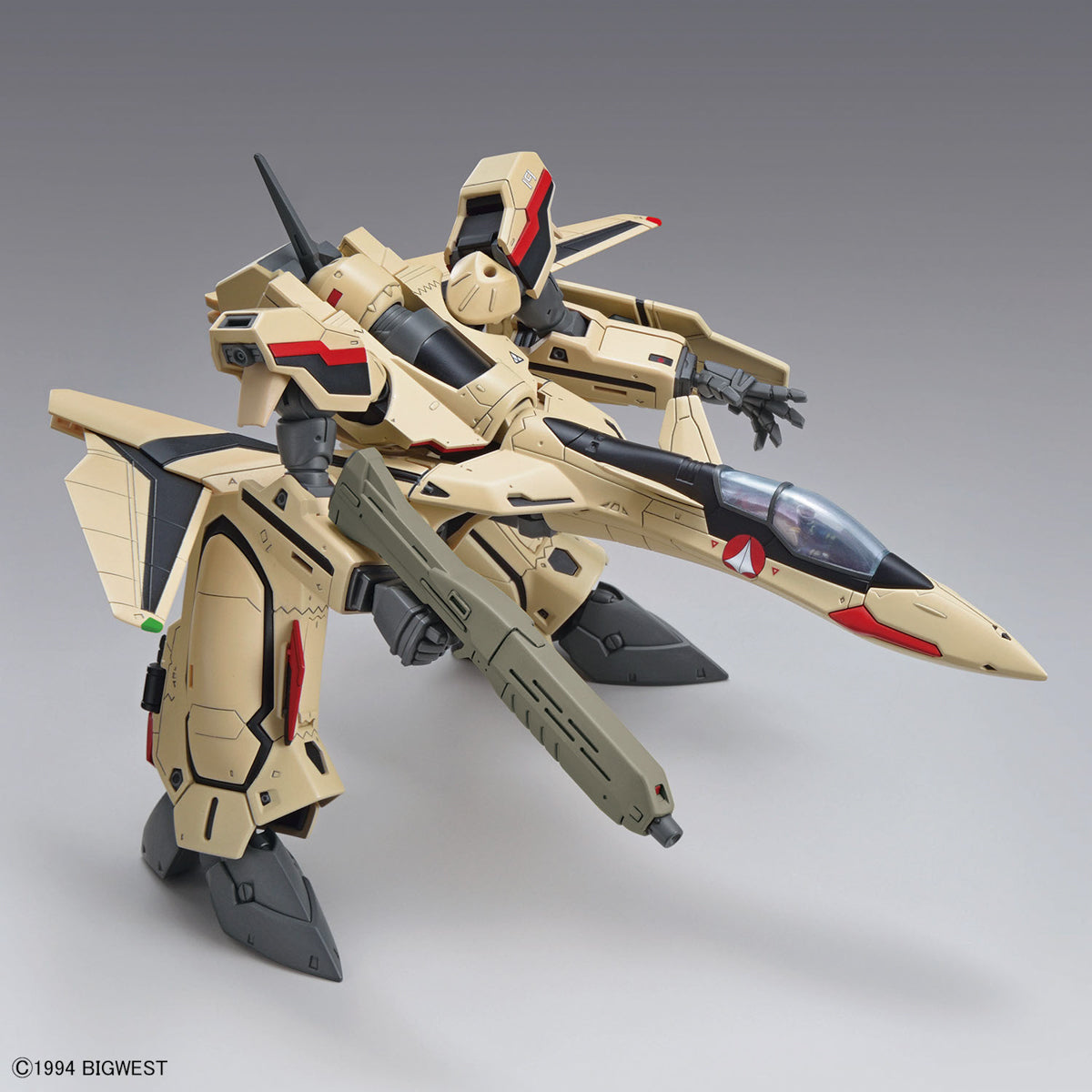 BANDAI HOBBY HG 1/100 YF-19(4573102642585)