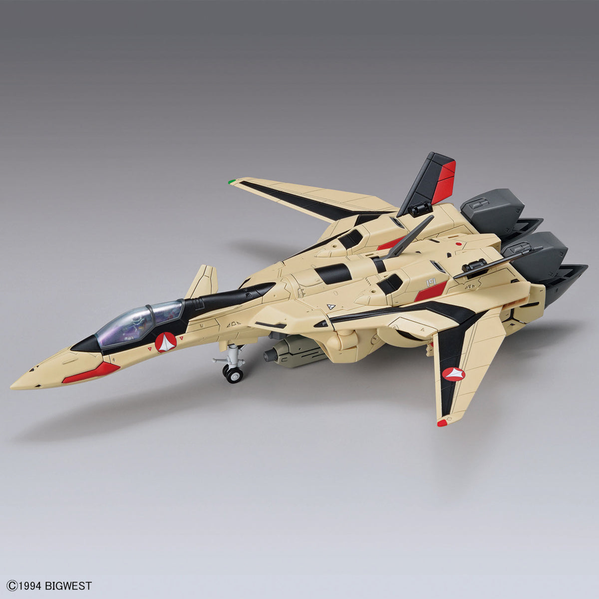 BANDAI HOBBY HG 1/100 YF-19(4573102642585)