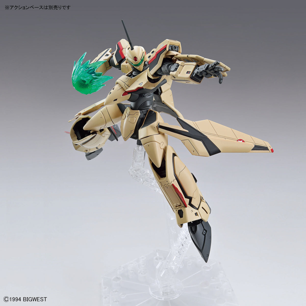 BANDAI HOBBY HG 1/100 YF-19(4573102642585)